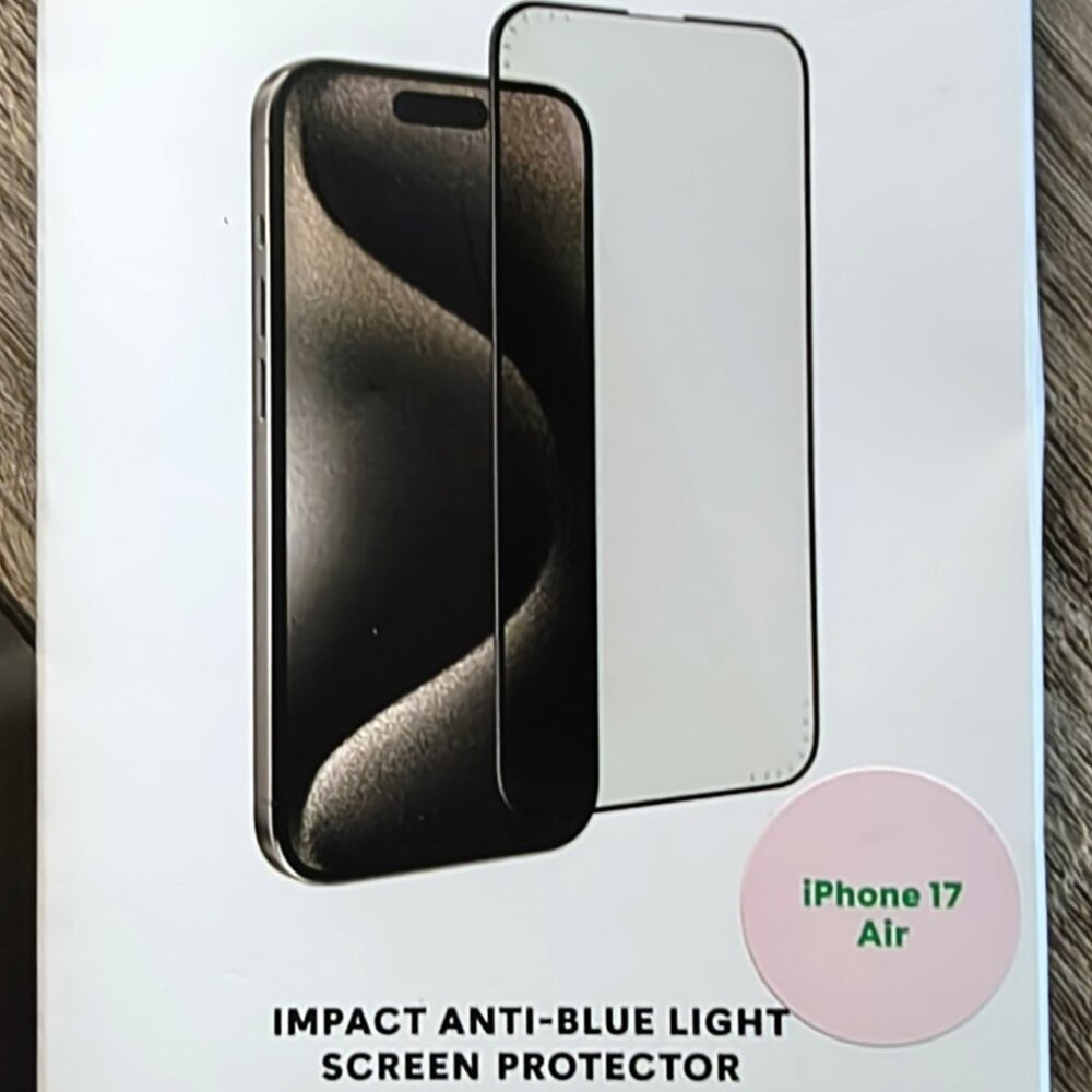 CASETiFY Impact Anti-Blue Light iPhone Air Screen Protector 9H Aluminosilicate